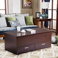 Wood Modern Lift Top Coffee Table